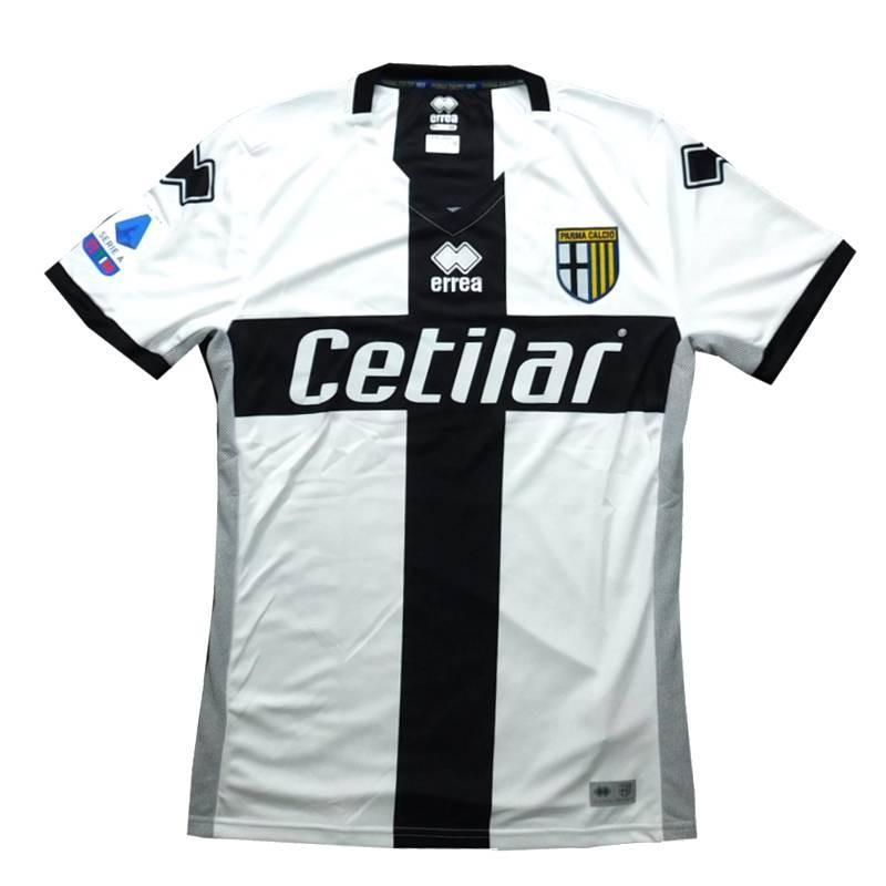 パルマ　19　ホーム　半袖　ユニフォーム　errea　2019シーズン(正規品/メール便可/メーカーコードSMOD6C0031990PRF) | 