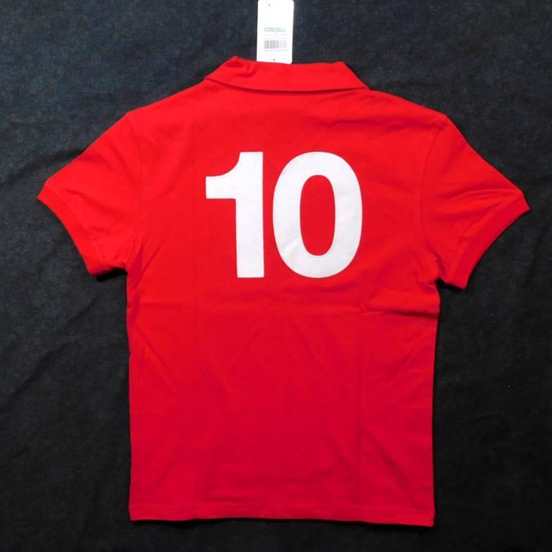 ウェールズ代表　1976　ホーム　半袖　ユニフォーム　復刻モデル/ジョン・トシャック10(正規品/メール便可) |  | 03