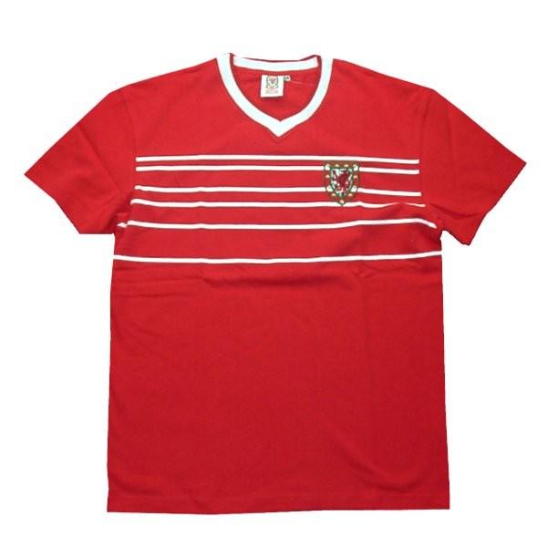 ウェールズ代表　1984　ホーム　半袖　ユニフォーム　復刻モデル/イアン・ラッシュ9(正規品/メール便可/メーカーコードSP0447) | 