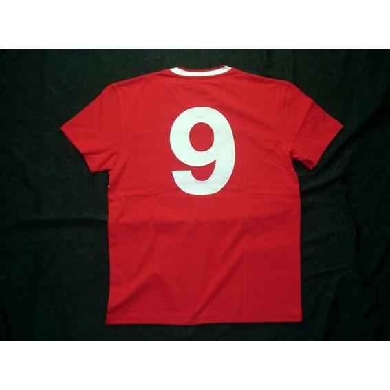 ウェールズ代表　1984　ホーム　半袖　ユニフォーム　復刻モデル/イアン・ラッシュ9(正規品/メール便可/メーカーコードSP0447) |  | 01