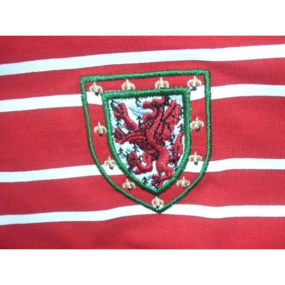 ウェールズ代表　1984　ホーム　半袖　ユニフォーム　復刻モデル/イアン・ラッシュ9(正規品/メール便可/メーカーコードSP0447) |  | 02