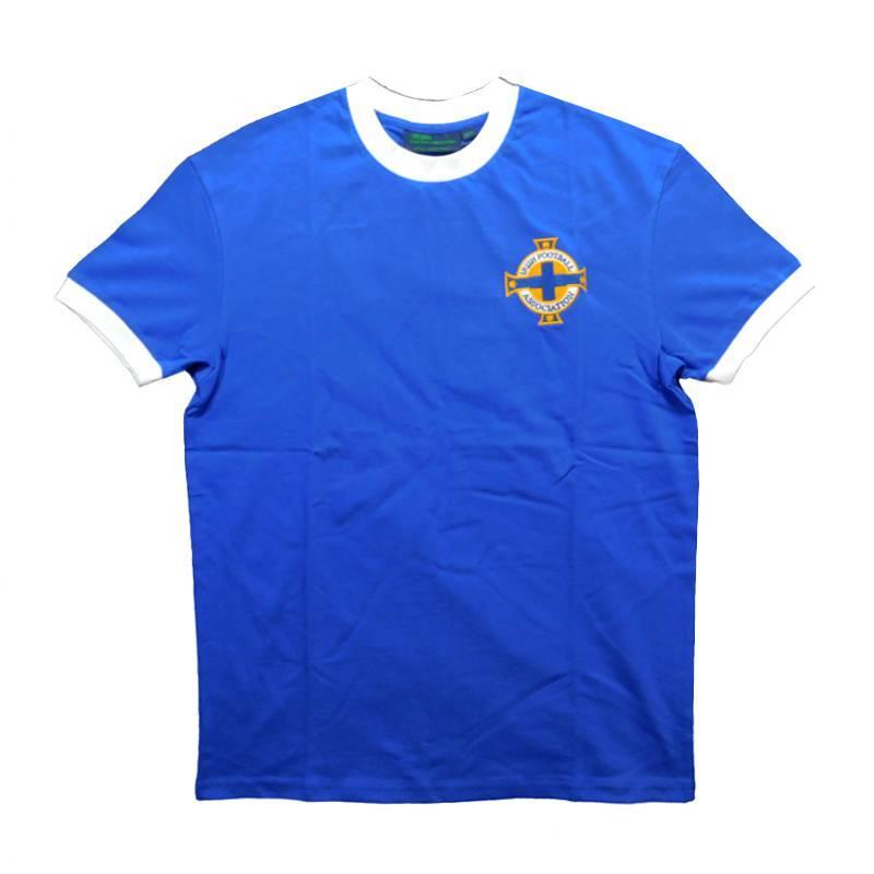 北アイルランド代表　1967　アウェイ　半袖　ユニフォーム　復刻モデル/ジョージ・ベスト11(正規品/メール便可) | 