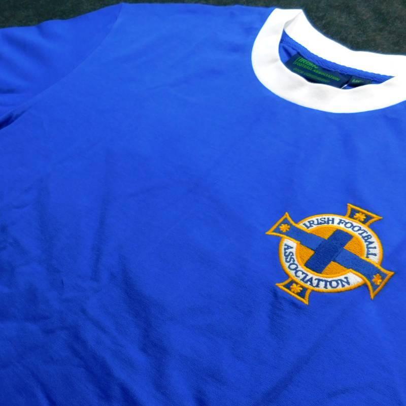 北アイルランド代表 1967 アウェイ 半袖 ユニフォーム 復刻モデル