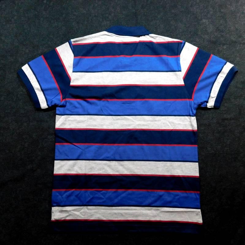 バルセロナ　チームオフィシャル　Yarn Dye Stripe　ポロシャツ　半袖(正規品/メール便可) |  | 03