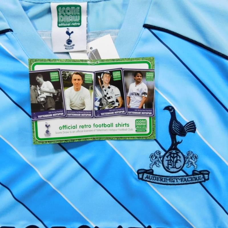 トッテナム 1986　アウェイ　半袖　ユニフォーム　復刻モデル(正規品/メール便可) |  | 01