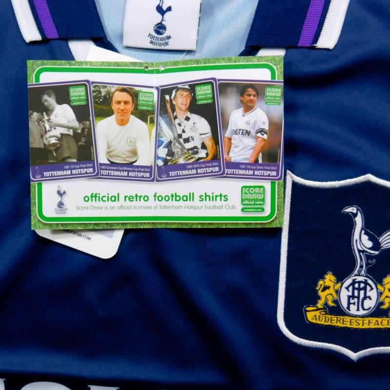 トッテナム　1994　アウェイ　半袖　ユニフォーム　復刻モデル(正規品/メール便可) |  | 02