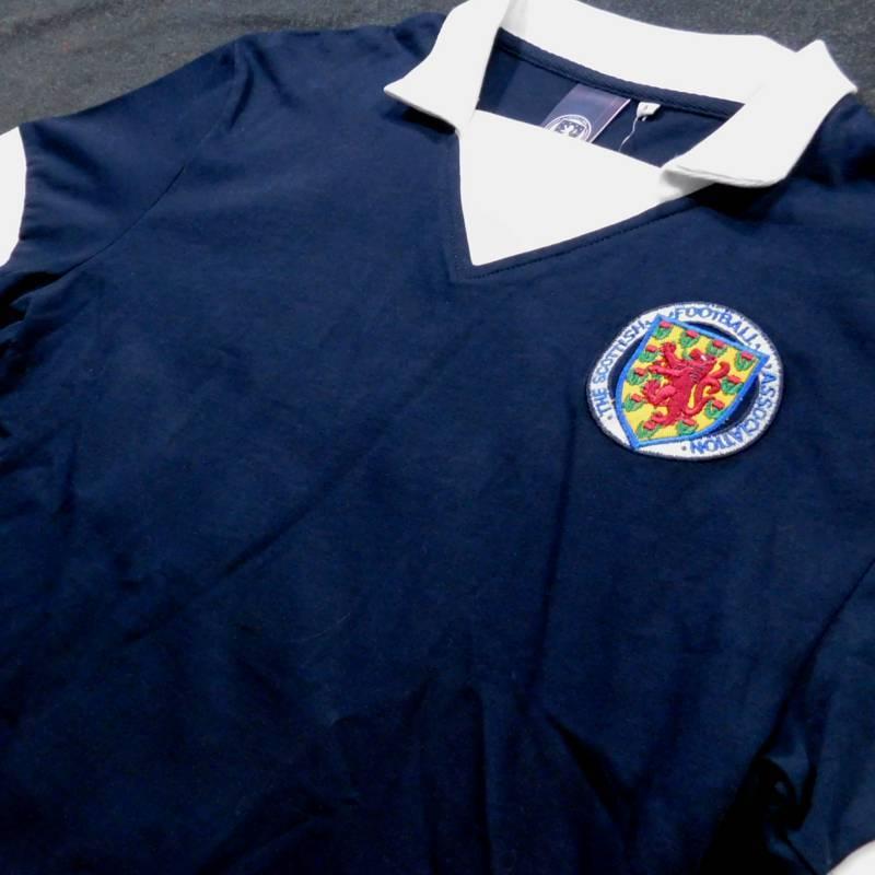 スコットランド代表 SR3796 1978 ホーム 半袖 ユニフォーム