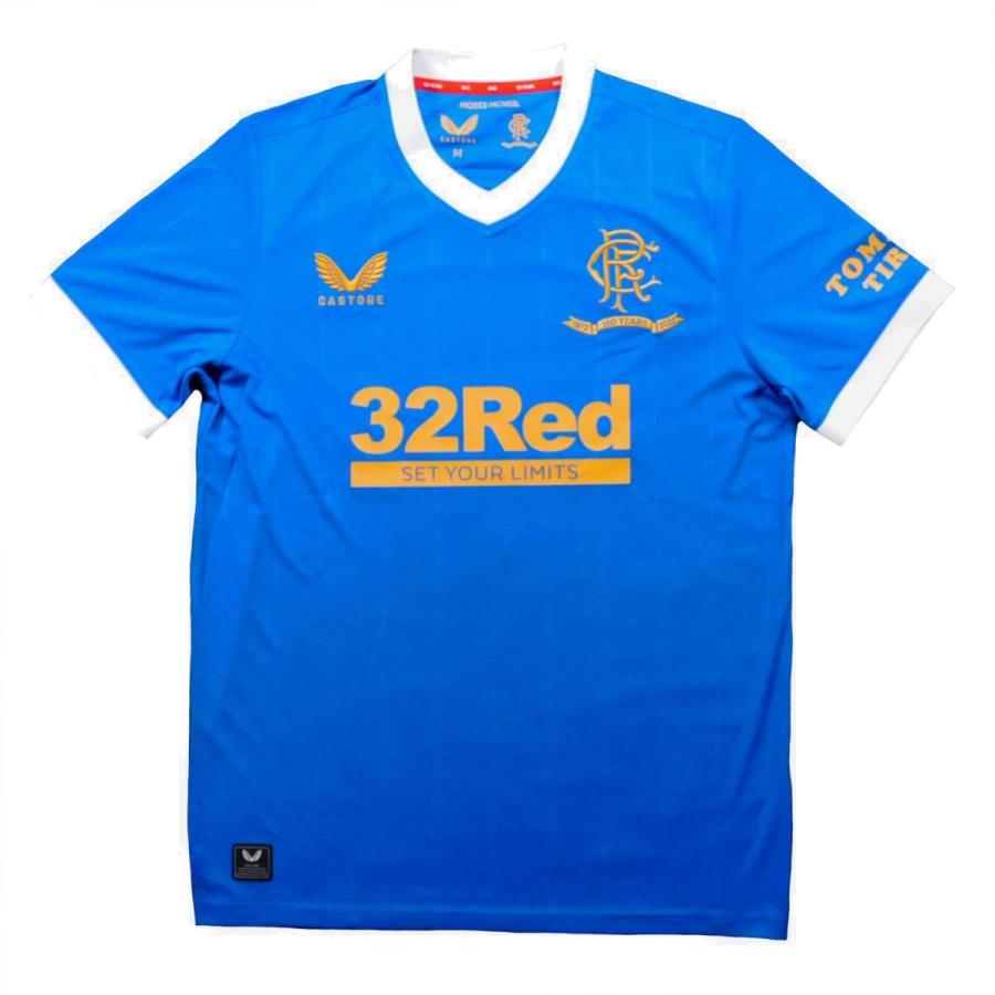 高品質 グラスゴーレンジャーズ 21 ホーム 半袖 ユニフォーム Castore 21シーズン 150周年モデル 正規品 メール便可 メーカーコードtm0095b Supplystudies Com