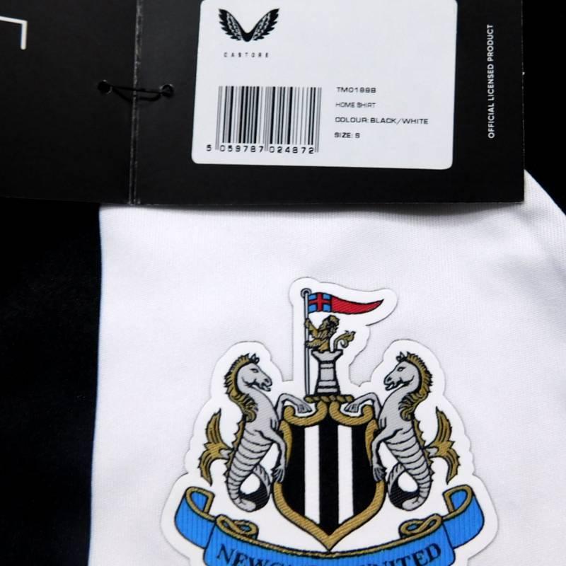 ニューカッスル　21　ホーム　半袖　ユニフォーム　CASTORE　2021シーズン(正規品/メール便可/メーカーコードTM0199B) |  | 02