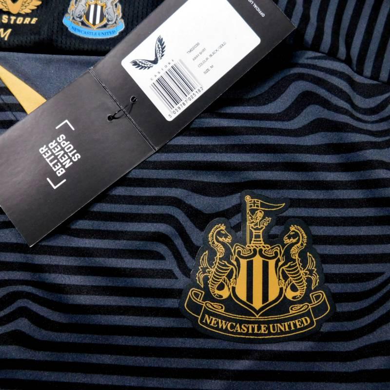 ニューカッスル　21　アウェイ　半袖　ユニフォーム　CASTORE　2021シーズン(正規品/メール便可/メーカーコードTM0203B) |  | 02