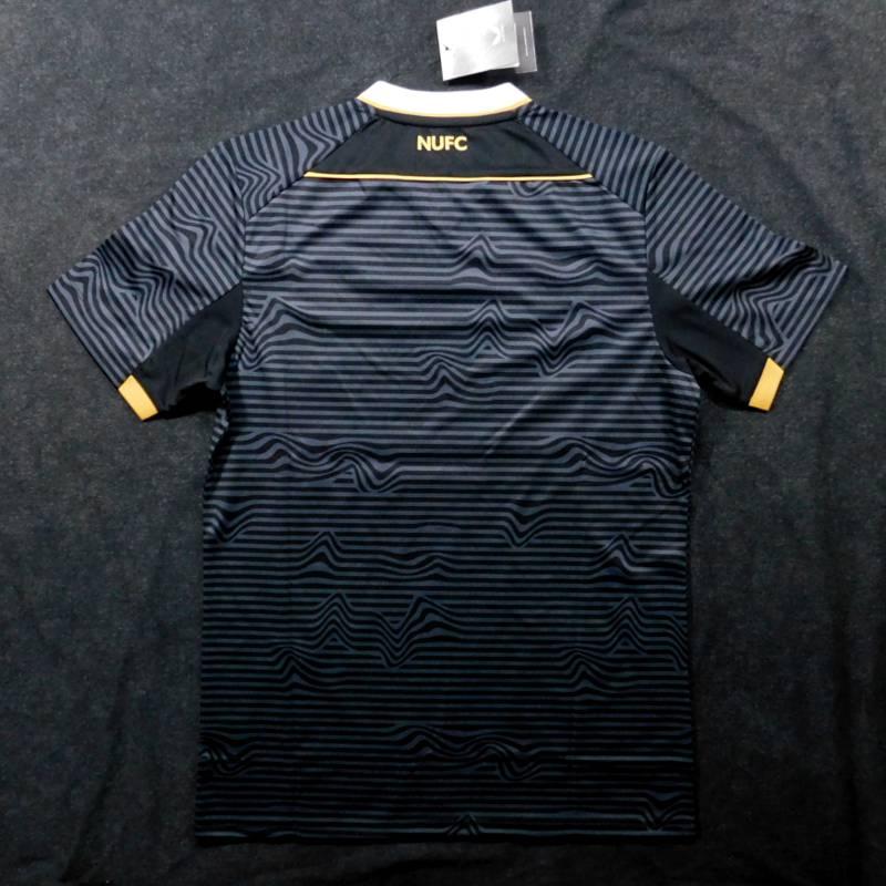 ニューカッスル　21　アウェイ　半袖　ユニフォーム　CASTORE　2021シーズン(正規品/メール便可/メーカーコードTM0203B) |  | 03
