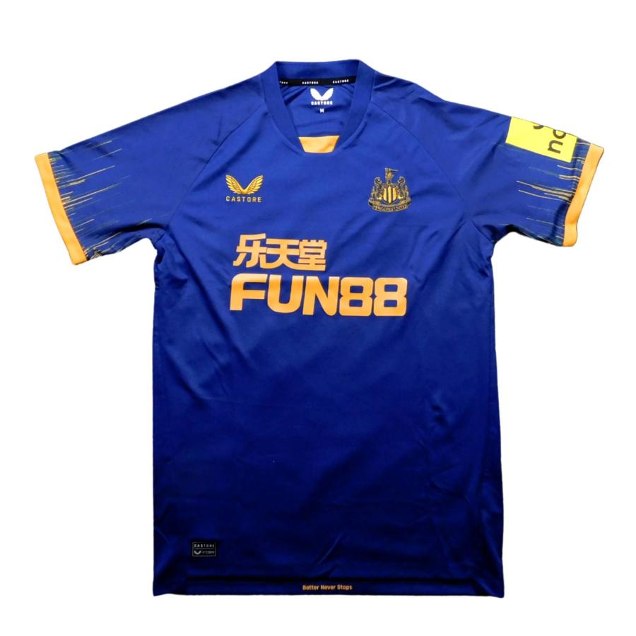ニューカッスル　22　アウェイ　半袖　ユニフォーム　CASTORE　2022シーズン/130周年モデル(正規品/メール便可/メーカーコードTM1218) | 