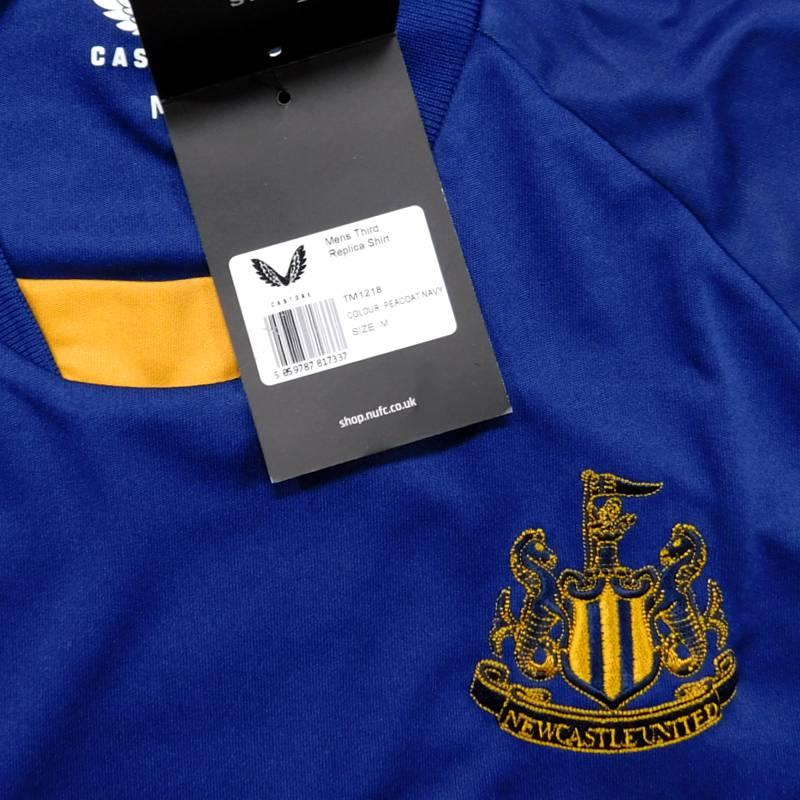 ニューカッスル　22　アウェイ　半袖　ユニフォーム　CASTORE　2022シーズン/130周年モデル(正規品/メール便可/メーカーコードTM1218) |  | 02