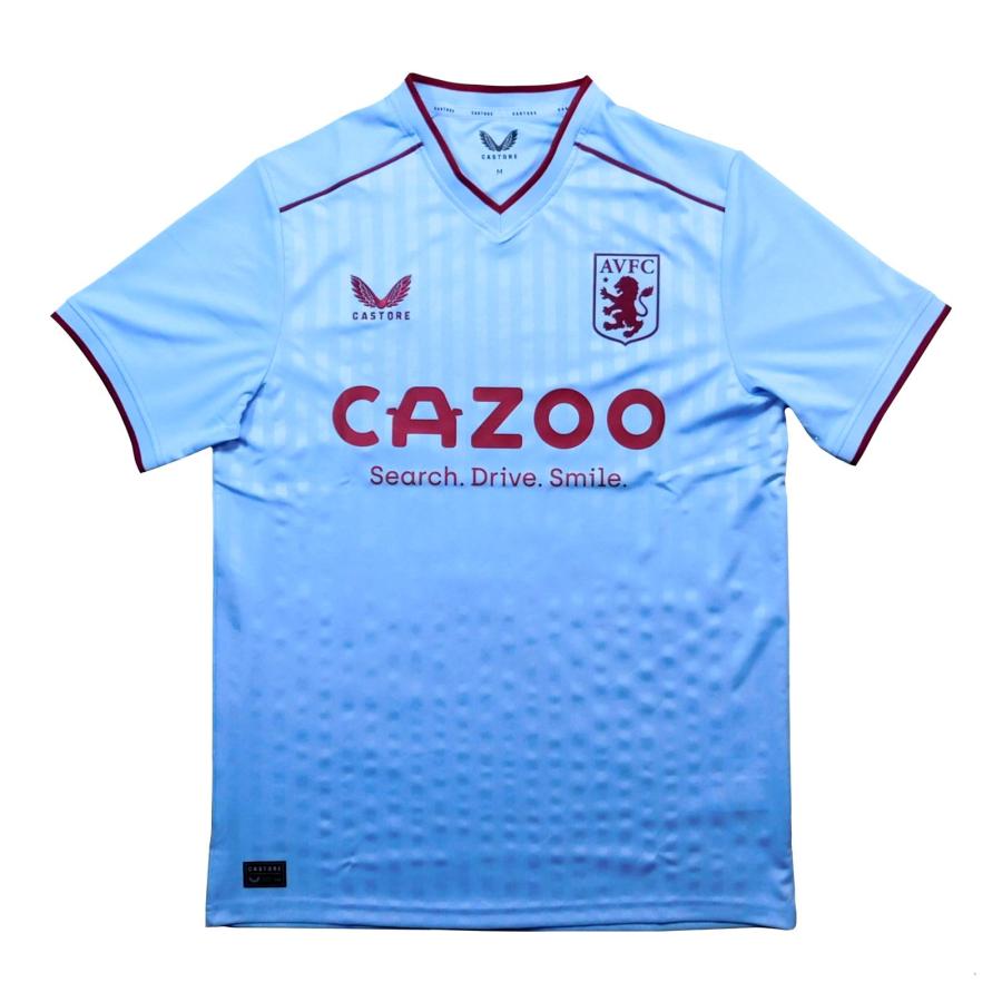 アストンビラ 22 アウェイ 半袖 ユニフォーム CASTORE 2022シーズン