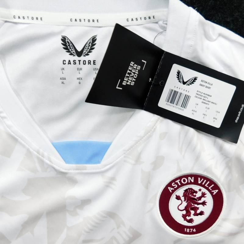 アストンビラ 23 アウェイ 半袖 ユニフォーム CASTORE 2023シーズン