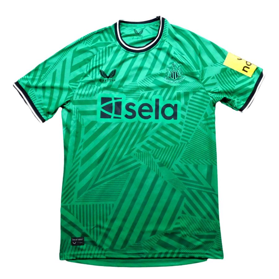ニューカッスル　23　アウェイ　半袖　ユニフォーム　CASTORE　2023シーズン(正規品/メール便可/メーカーコードTM3749) | 