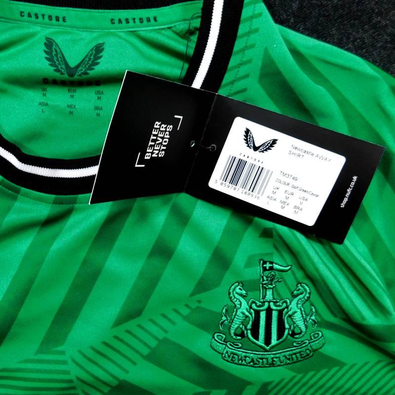 ニューカッスル　23　アウェイ　半袖　ユニフォーム　CASTORE　2023シーズン(正規品/メール便可/メーカーコードTM3749) |  | 02