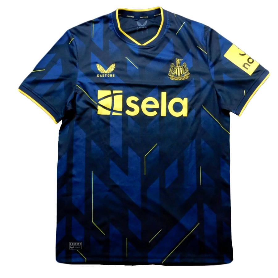 ニューカッスル　23　サード　半袖　ユニフォーム　CASTORE　2023シーズン(正規品/メール便可/メーカーコードTM3762) | 