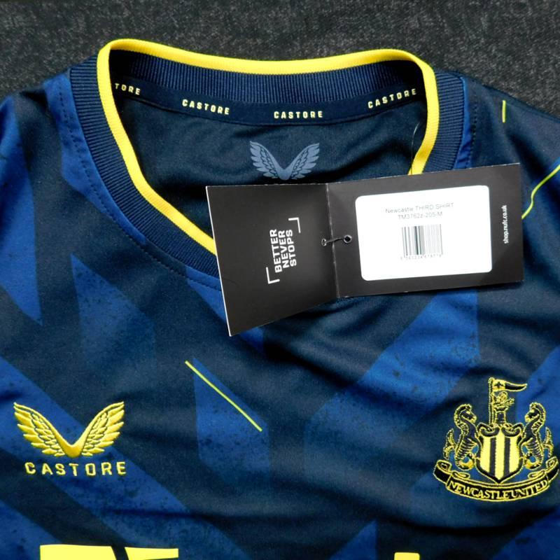 ニューカッスル　23　サード　半袖　ユニフォーム　CASTORE　2023シーズン(正規品/メール便可/メーカーコードTM3762) |  | 02