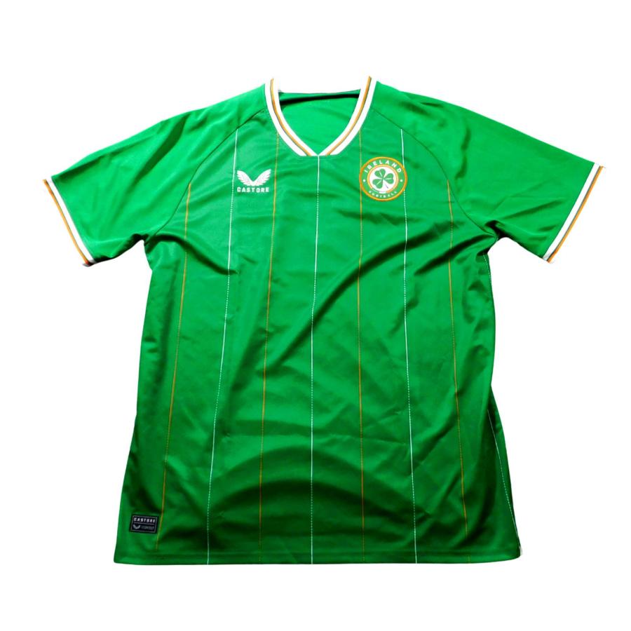 アイルランド代表　23　ホーム　半袖　ユニフォーム　CASTORE(正規品/メール便可/メーカーコードTM5238) | 
