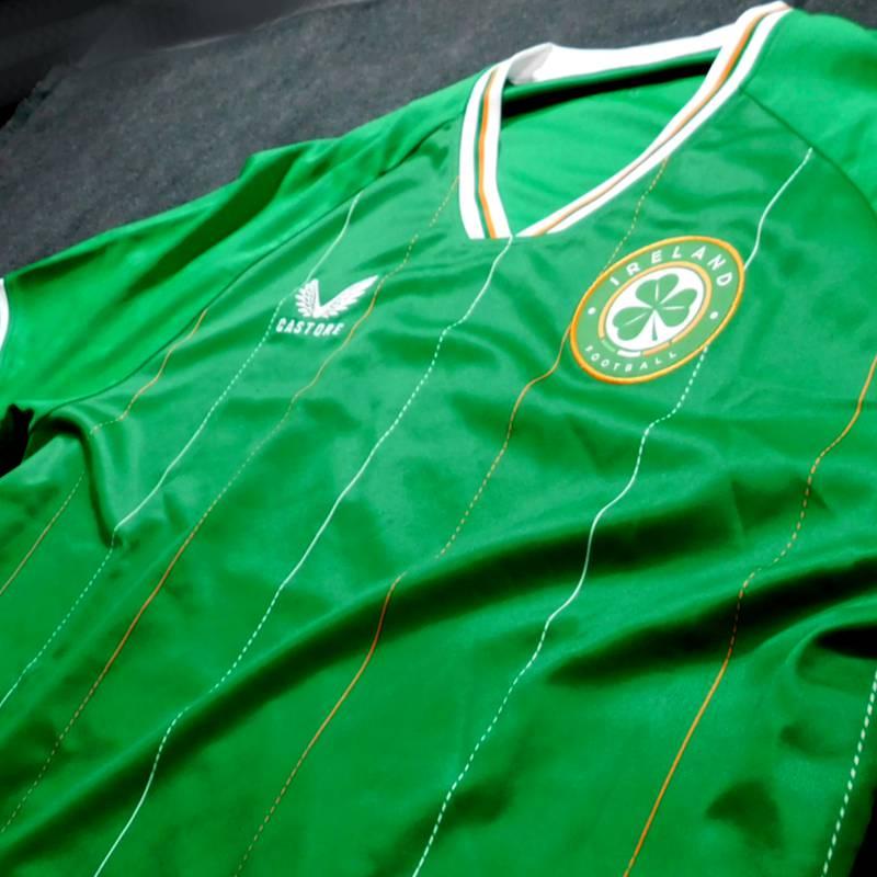 アイルランド代表　23　ホーム　半袖　ユニフォーム　CASTORE(正規品/メール便可/メーカーコードTM5238) |  | 01