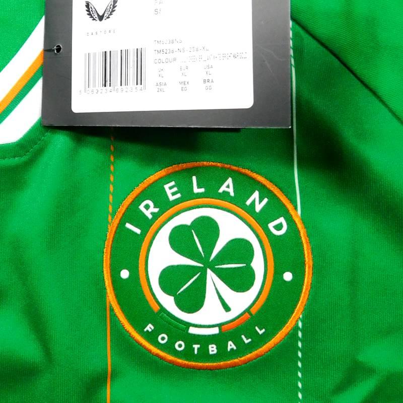 アイルランド代表　23　ホーム　半袖　ユニフォーム　CASTORE(正規品/メール便可/メーカーコードTM5238) |  | 02