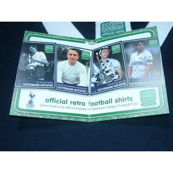 トッテナム　1962　アウェイ　半袖　ユニフォーム　復刻モデル/ジミー・グリーブス(正規品/メール便可) |  | 02