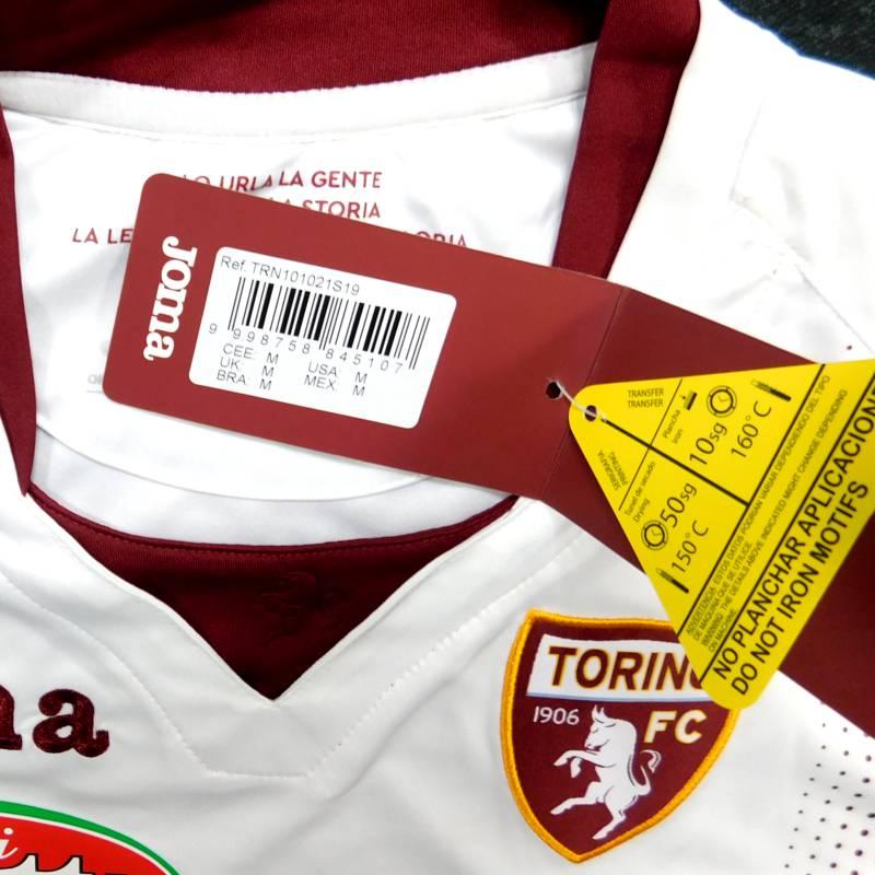 Joma（ホマ） 【ポイント10倍中！】トリノ 19 アウェイ 半袖