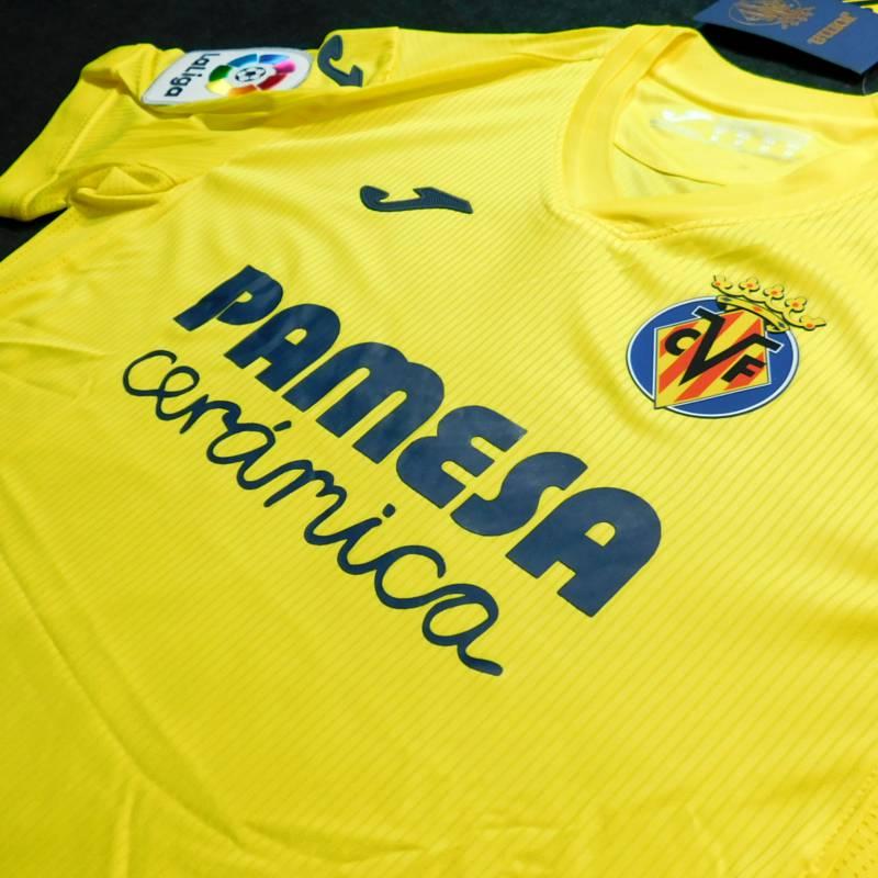 ビジャレアル　20　ホーム　半袖　ユニフォーム　JOMA　2020シーズン(正規品/メール便可/メーカーコードVL.101011.20) | Joma | 01