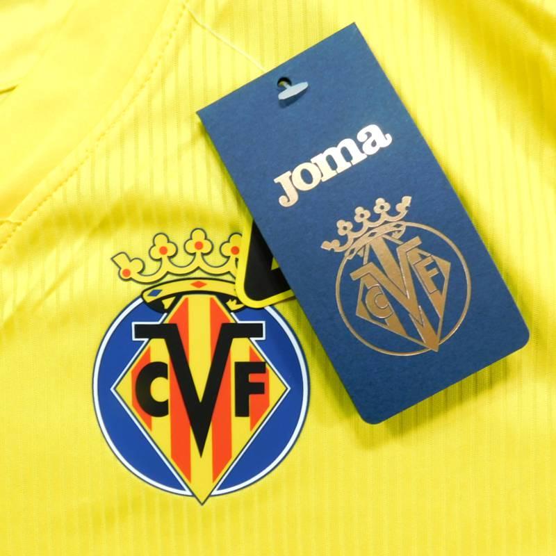 ビジャレアル　20　ホーム　半袖　ユニフォーム　JOMA　2020シーズン(正規品/メール便可/メーカーコードVL.101011.20) | Joma | 02