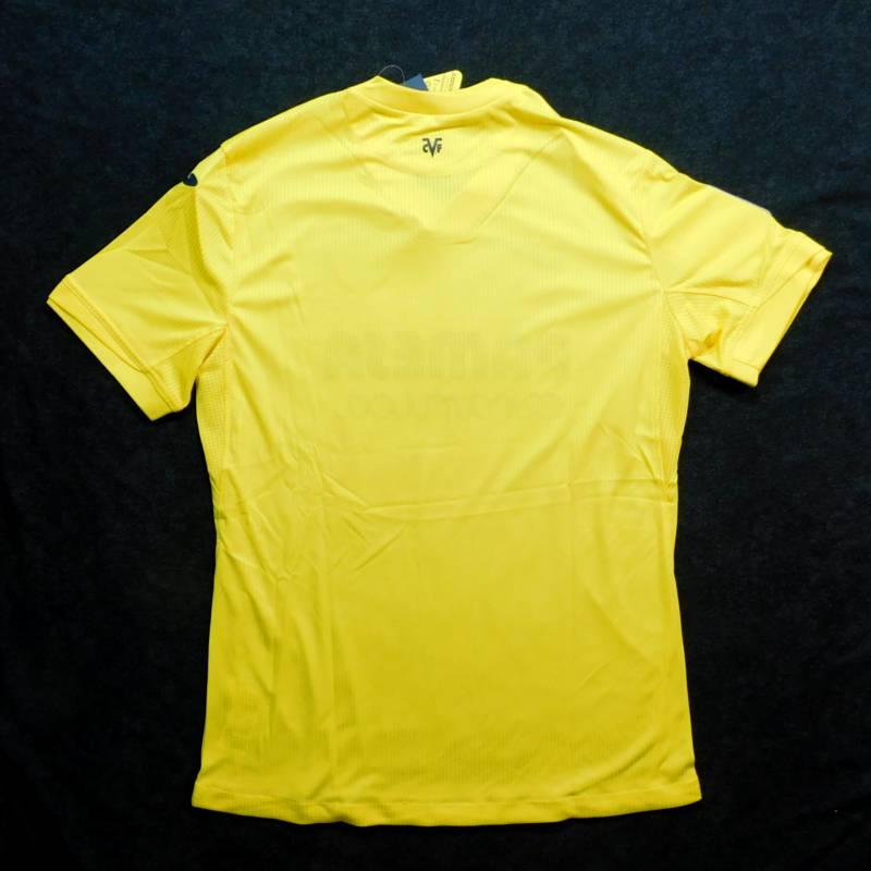 ビジャレアル　20　ホーム　半袖　ユニフォーム　JOMA　2020シーズン(正規品/メール便可/メーカーコードVL.101011.20) | Joma | 03