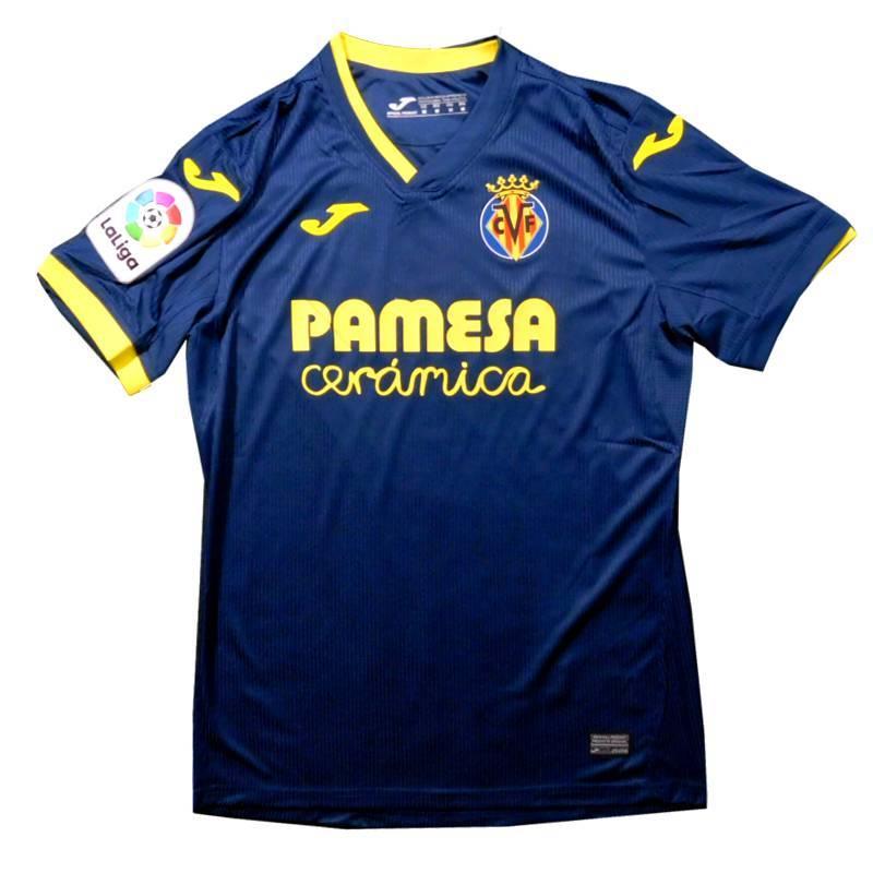 ビジャレアル　20　アウェイ　半袖　ユニフォーム　JOMA　2020シーズン(正規品/メール便可/メーカーコードVL.101021.20) | Joma