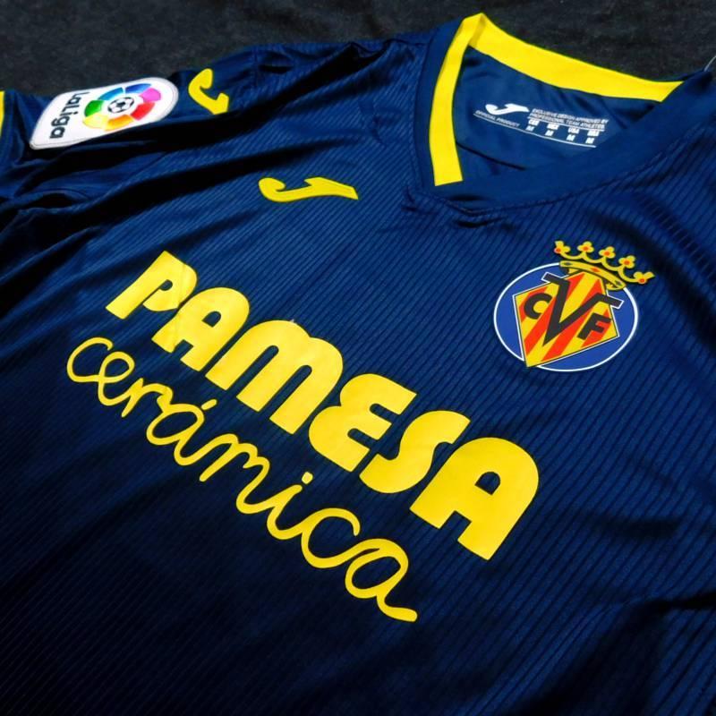 ビジャレアル　20　アウェイ　半袖　ユニフォーム　JOMA　2020シーズン(正規品/メール便可/メーカーコードVL.101021.20) | Joma | 01