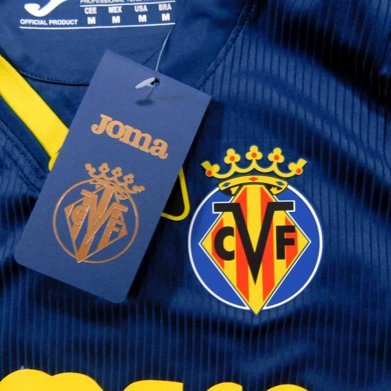 ビジャレアル　20　アウェイ　半袖　ユニフォーム　JOMA　2020シーズン(正規品/メール便可/メーカーコードVL.101021.20) | Joma | 02