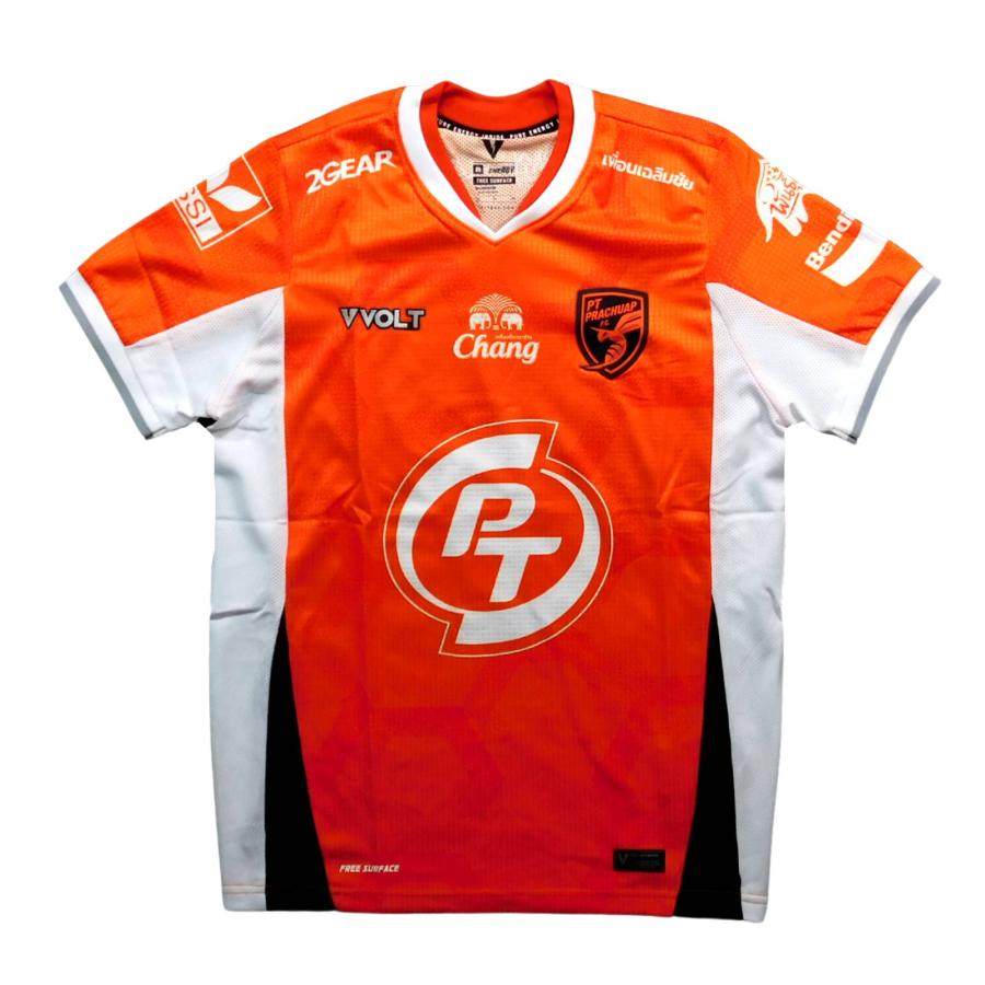 PTプラチュワップFC　24　ホーム　半袖　ユニフォーム　VOLT　2024シーズン(正規品/メール便可) | 