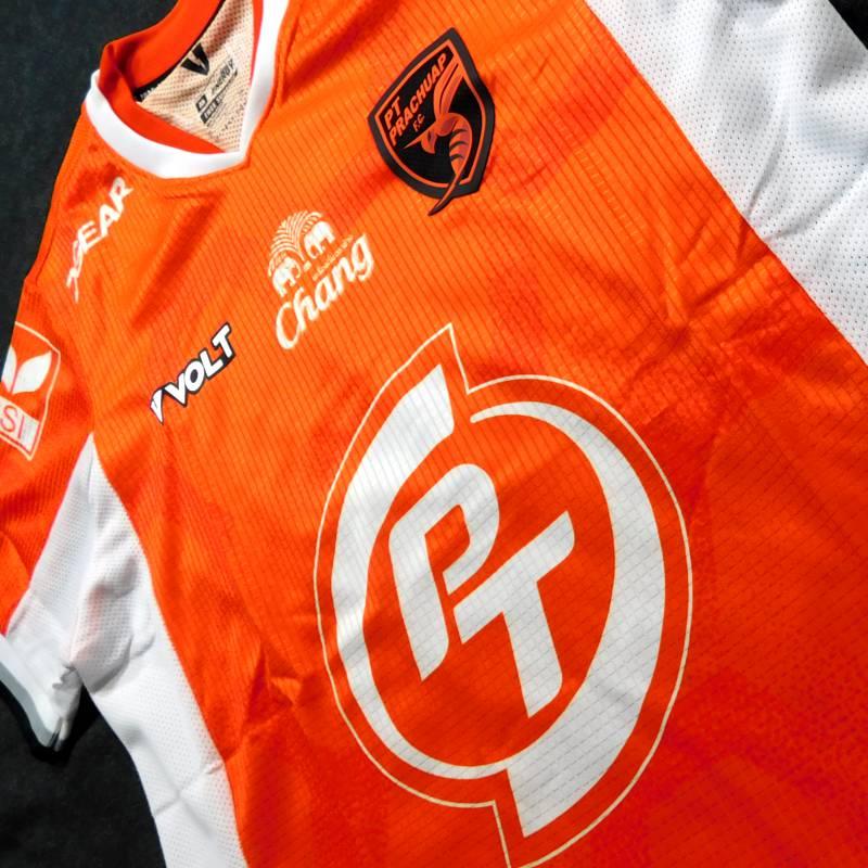PTプラチュワップFC　24　ホーム　半袖　ユニフォーム　VOLT　2024シーズン(正規品/メール便可) |  | 01