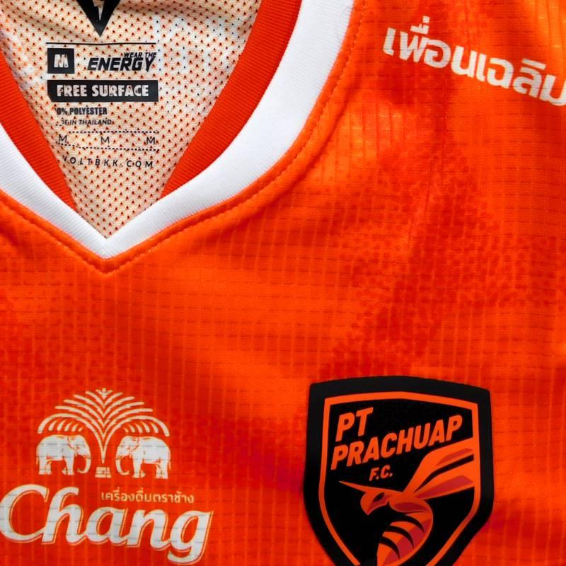 PTプラチュワップFC　24　ホーム　半袖　ユニフォーム　VOLT　2024シーズン(正規品/メール便可) |  | 02
