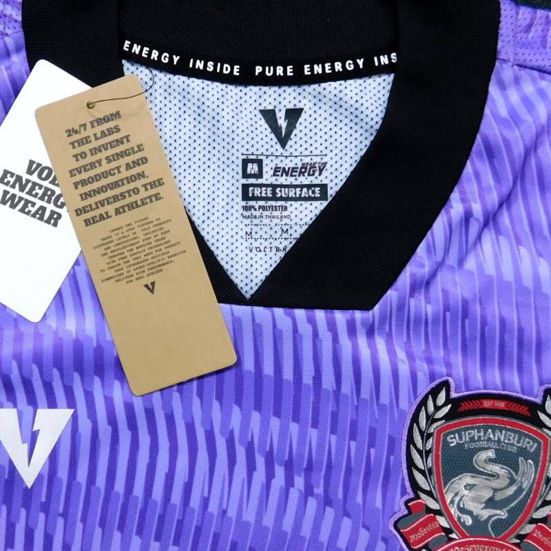 スパンブリーFC　24　アウェイ　半袖　ユニフォーム　VOLT　2024シーズン(正規品/メール便可) |  | 02