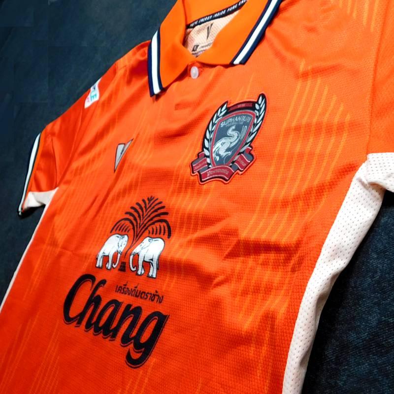 スパンブリーFC 24 ホーム 半袖 ユニフォーム VOLT 2024シーズン