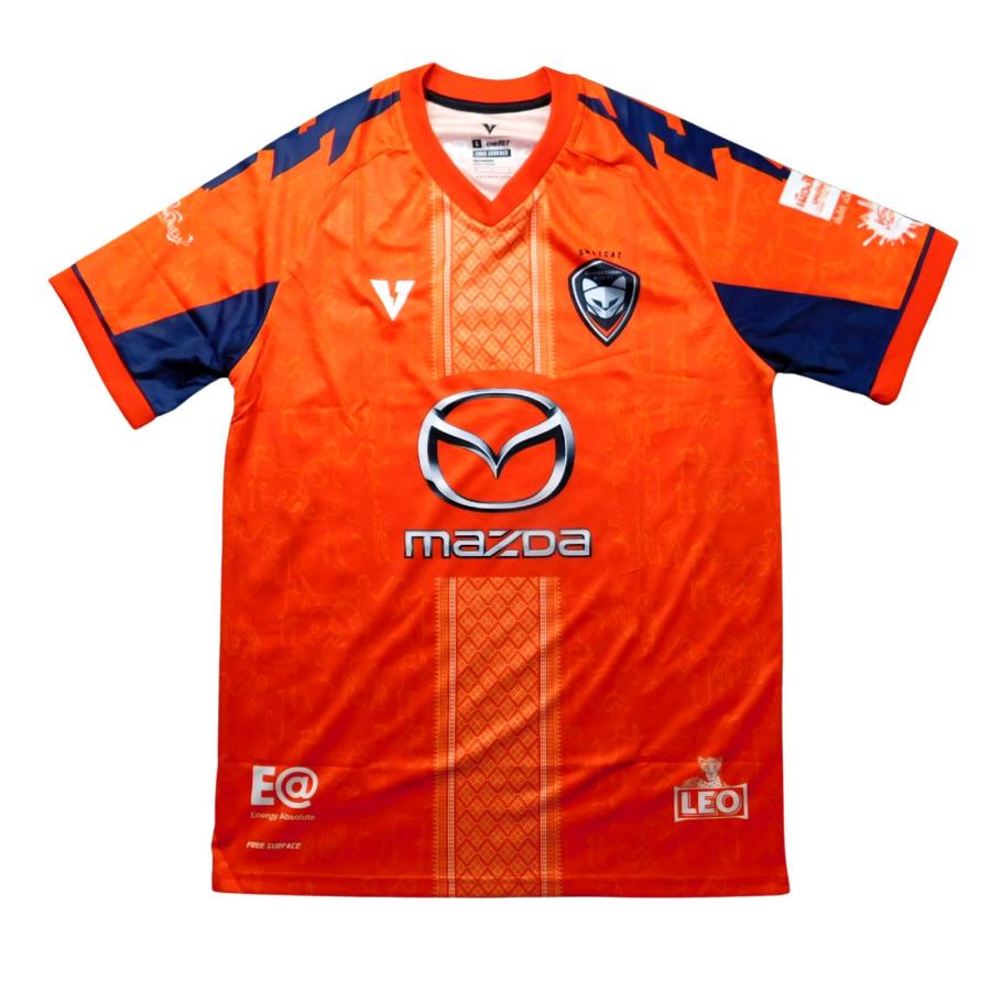 ナコーンラーチャシーママツダFC　25　ホーム　半袖　サポーターユニフォーム　VOLT　2025シーズン(正規品/メール便可) | 