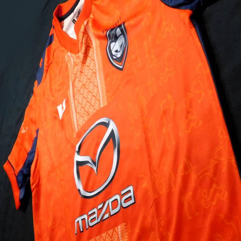 ナコーンラーチャシーママツダFC　25　ホーム　半袖　サポーターユニフォーム　VOLT　2025シーズン(正規品/メール便可) |  | 01