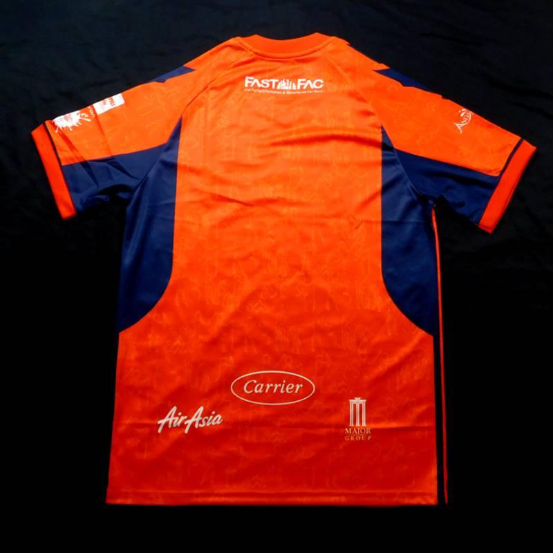 ナコーンラーチャシーママツダFC　25　ホーム　半袖　サポーターユニフォーム　VOLT　2025シーズン(正規品/メール便可) |  | 03