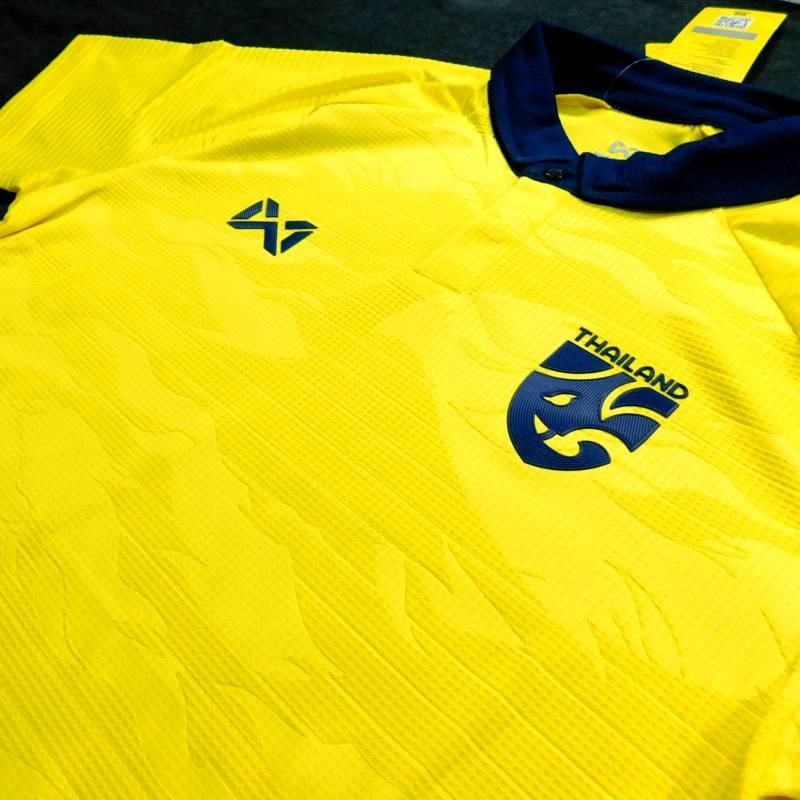 タイ代表 20 3rd YELLOW 半袖 レプリカユニフォーム WARRIX(正規品