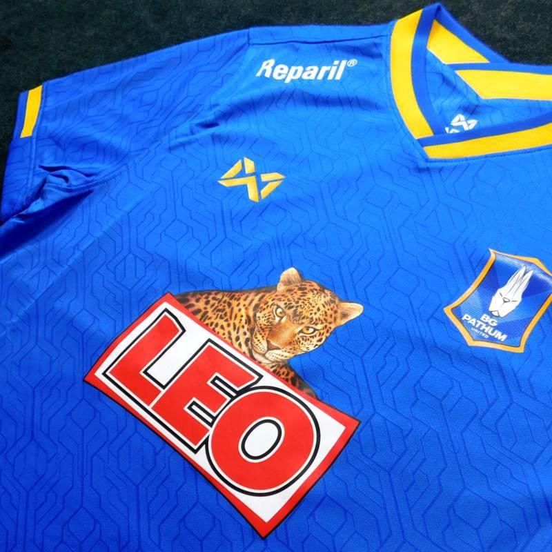 BGパトゥム・ユナイテッドFC 21 ホーム 半袖 ユニフォーム WARRIX 2021