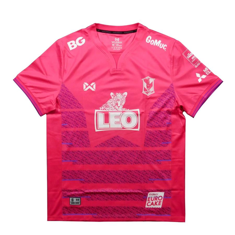 BGパトゥム・ユナイテッドFC 22 3rd 半袖 ユニフォーム WARRIX 2022