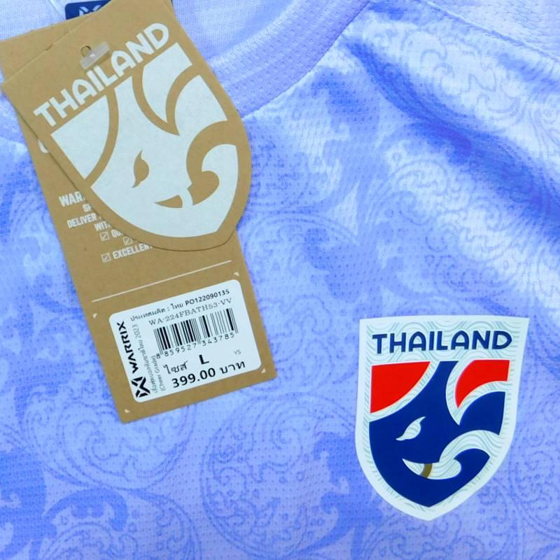 タイ代表 22 3rd 半袖 サポーターユニフォーム WARRIX(正規品/メール便