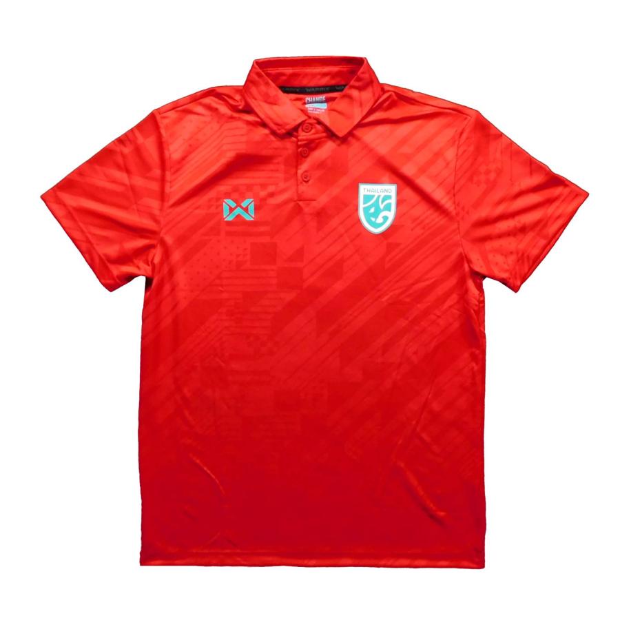 タイ代表 23 アウェイ 半袖 サポーターユニフォーム WARRIX/Cheer Polo