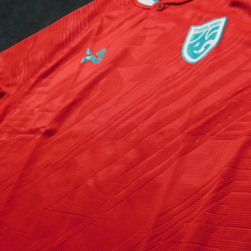 タイ代表 23 アウェイ 半袖 レプリカユニフォーム WARRIX(正規品