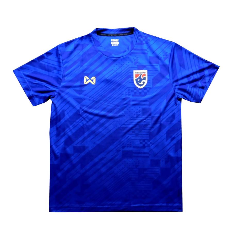 FBT タイ代表サッカーユニホーム FBT タイ代表 サッカー ユニフォーム タイ国 サイズL グレー×青