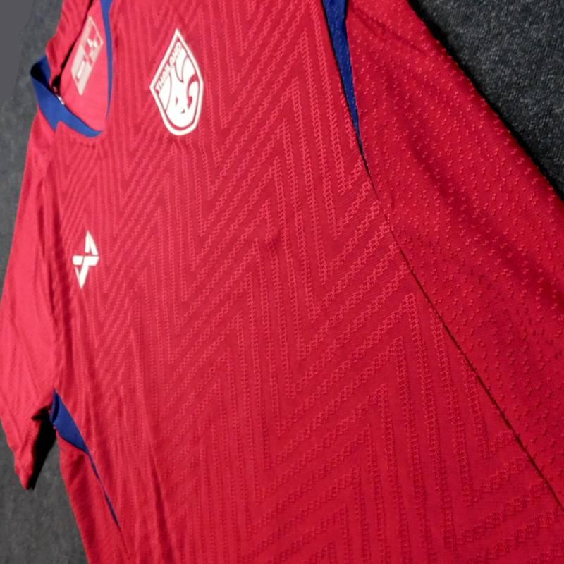 タイ代表　ウォリックス　限定ユニフォーム タイ代表 24 アウェイ 半袖 レプリカユニフォーム WARRIX(正規品